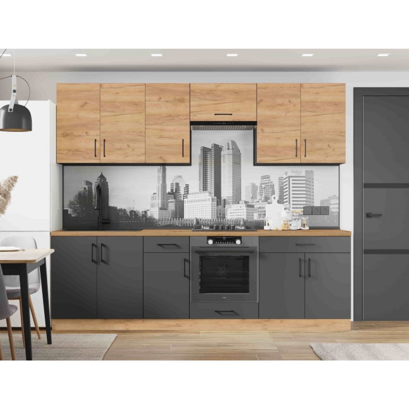 КОМПЛЕКТ Кухня ОПТИМА К6 (2,6 м)