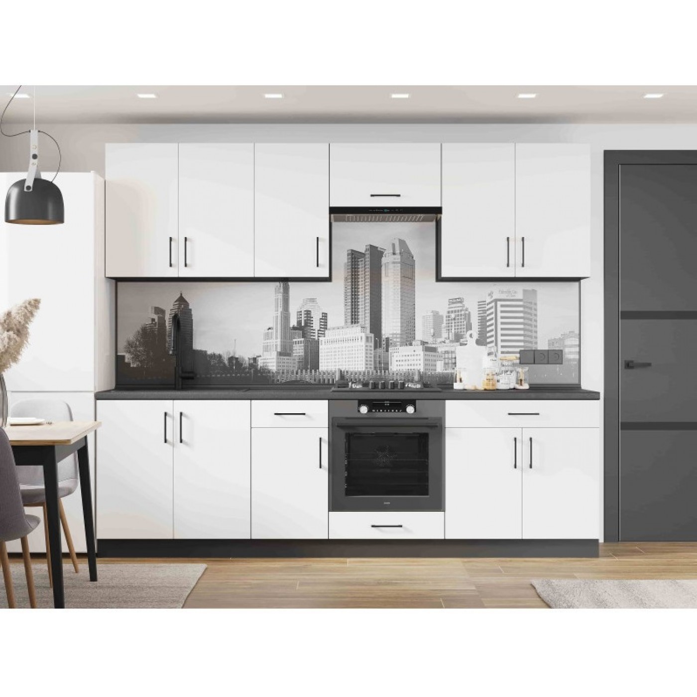 КОМПЛЕКТ Кухня ОПТИМА К6 (2,6 м)