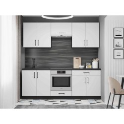 КОМПЛЕКТ Кухня ОПТИМА К8 (2,2 м) 