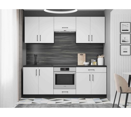 КОМПЛЕКТ Кухня ОПТИМА К8 (2,2 м) 