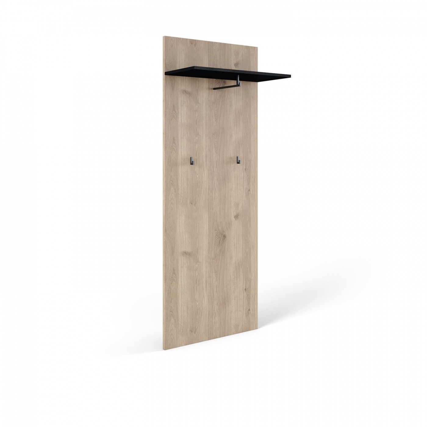 Передпокій Амбре (дуб білий/чорний) NEW!