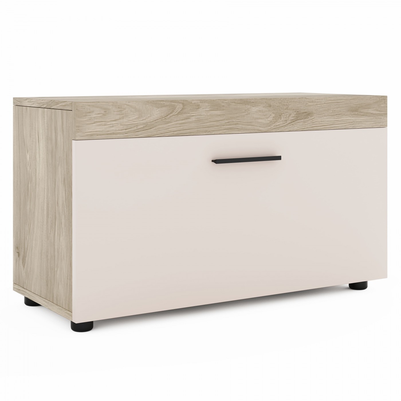 Прихожая Хелен (дуб белый/сатин)