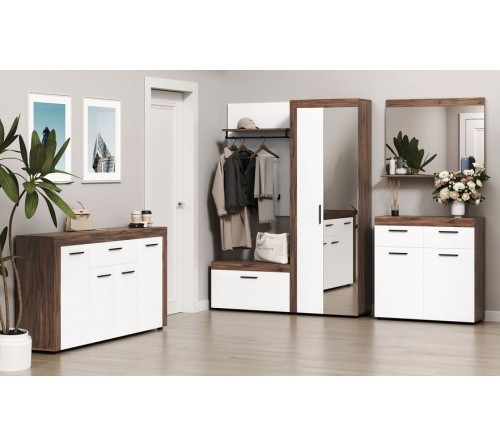 Передпокій Хелен (дуб ліворно/німфеа лак)