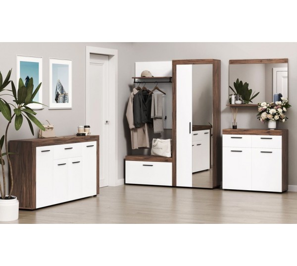 Передпокій Хелен (дуб ліворно/німфеа лак)