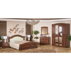 Спальня Милано Комплект (5Д без ламелей)