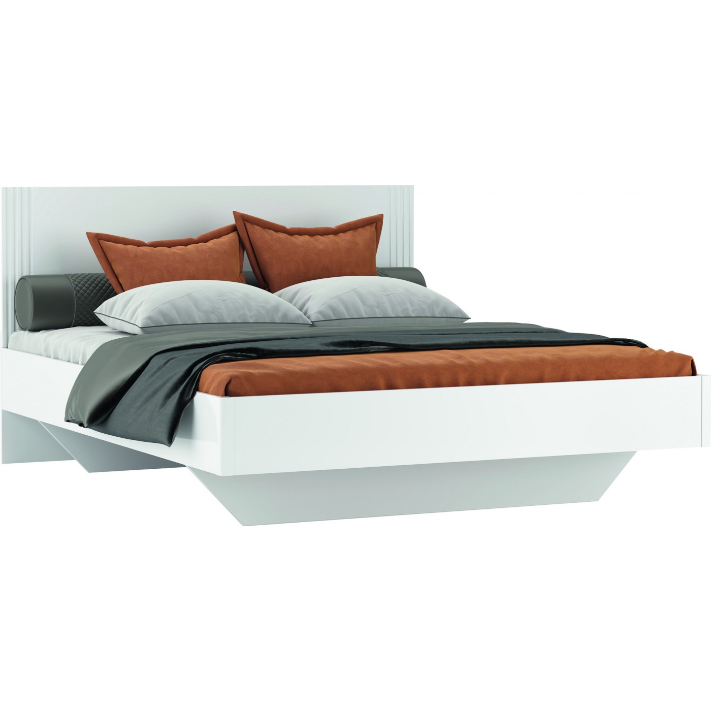 Спальня 4Д Амелия (б/матрасу и каркаса)