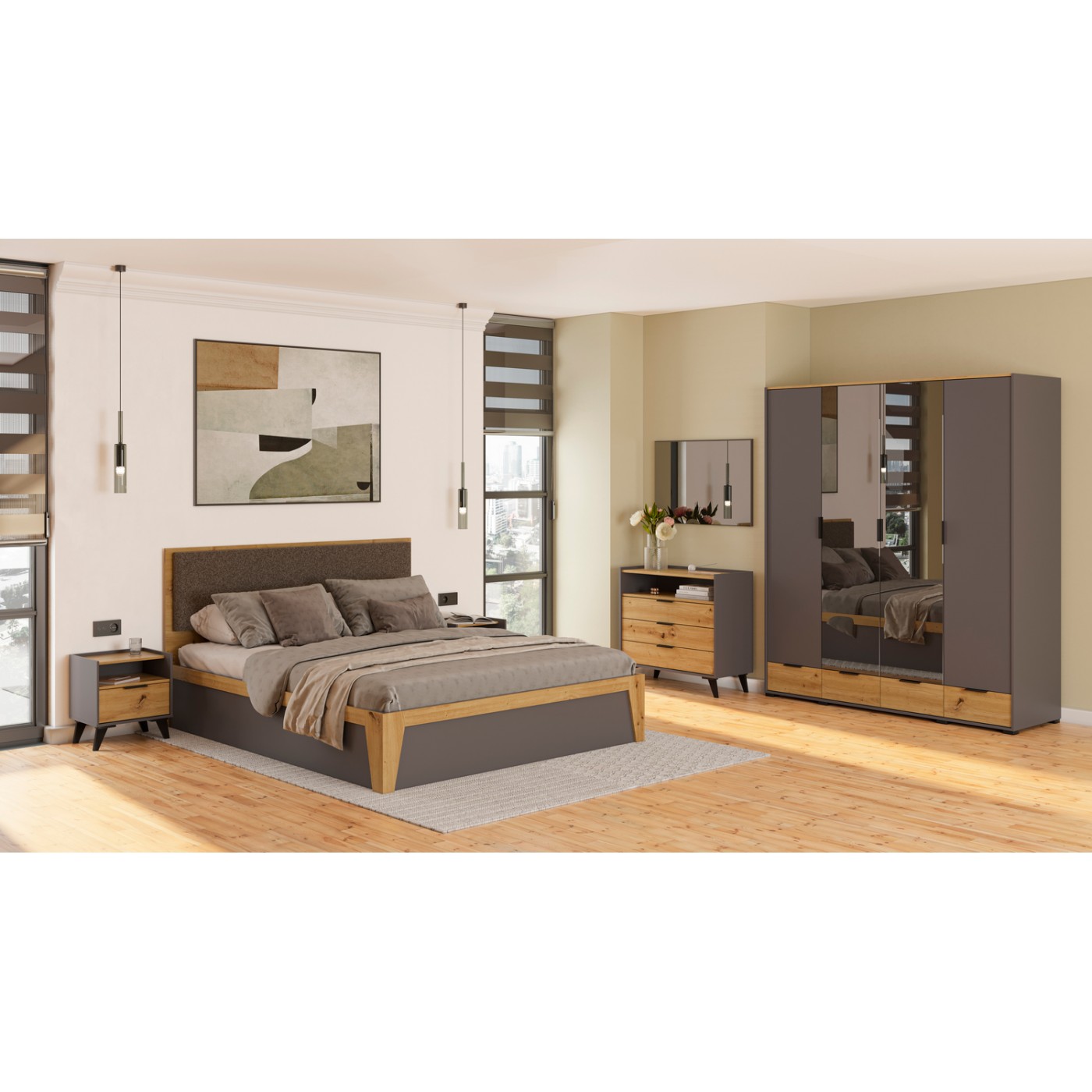 Тумба приліжкова Каміла