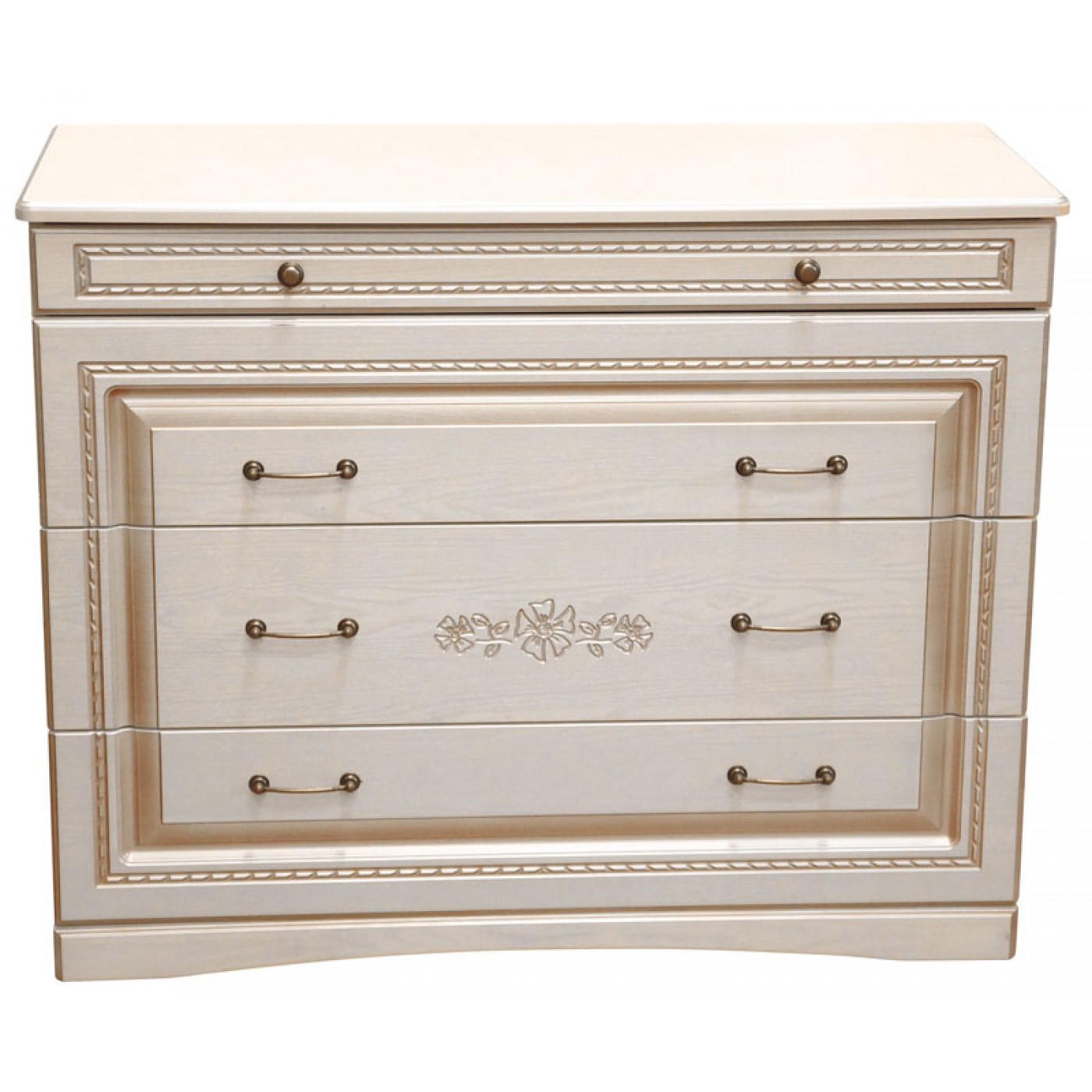 Спальня Ніколь (патина) Спальня 4Д (б/матраса та каркаса)