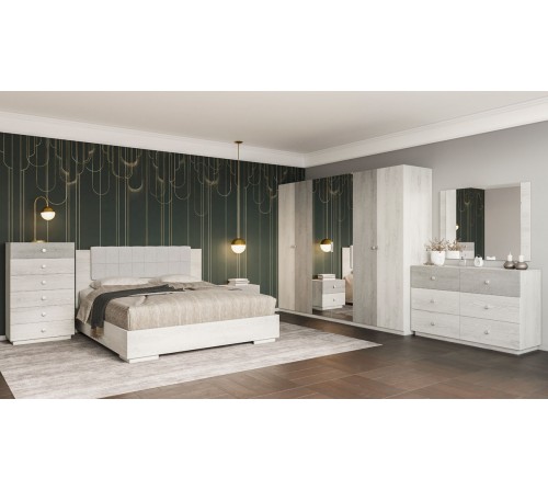 Спальня Вивиан 4Д (б/матраса и каркаса)