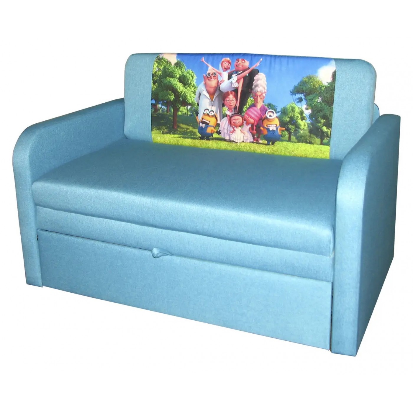Кресло Кровать Вега-принт