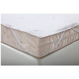 Наматрасник детский влагостойкий с угловыми фиксаторами 