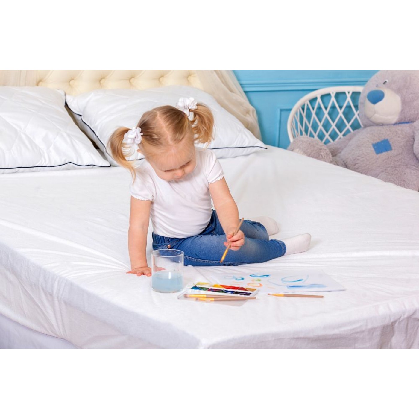 Наматрасник махровый «AQUA STOP» Light