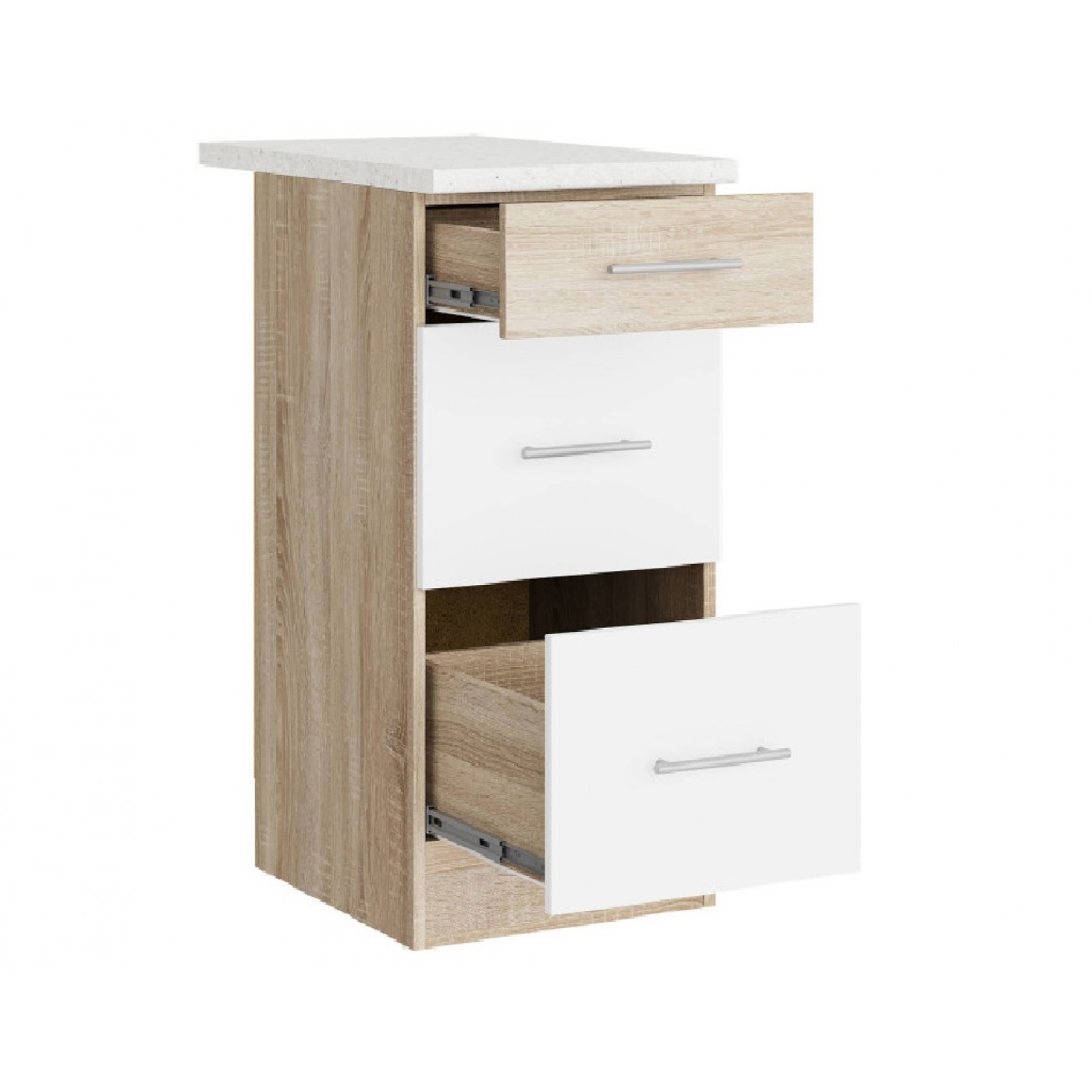 Кухня ЭКО Низ 3 ящика 400