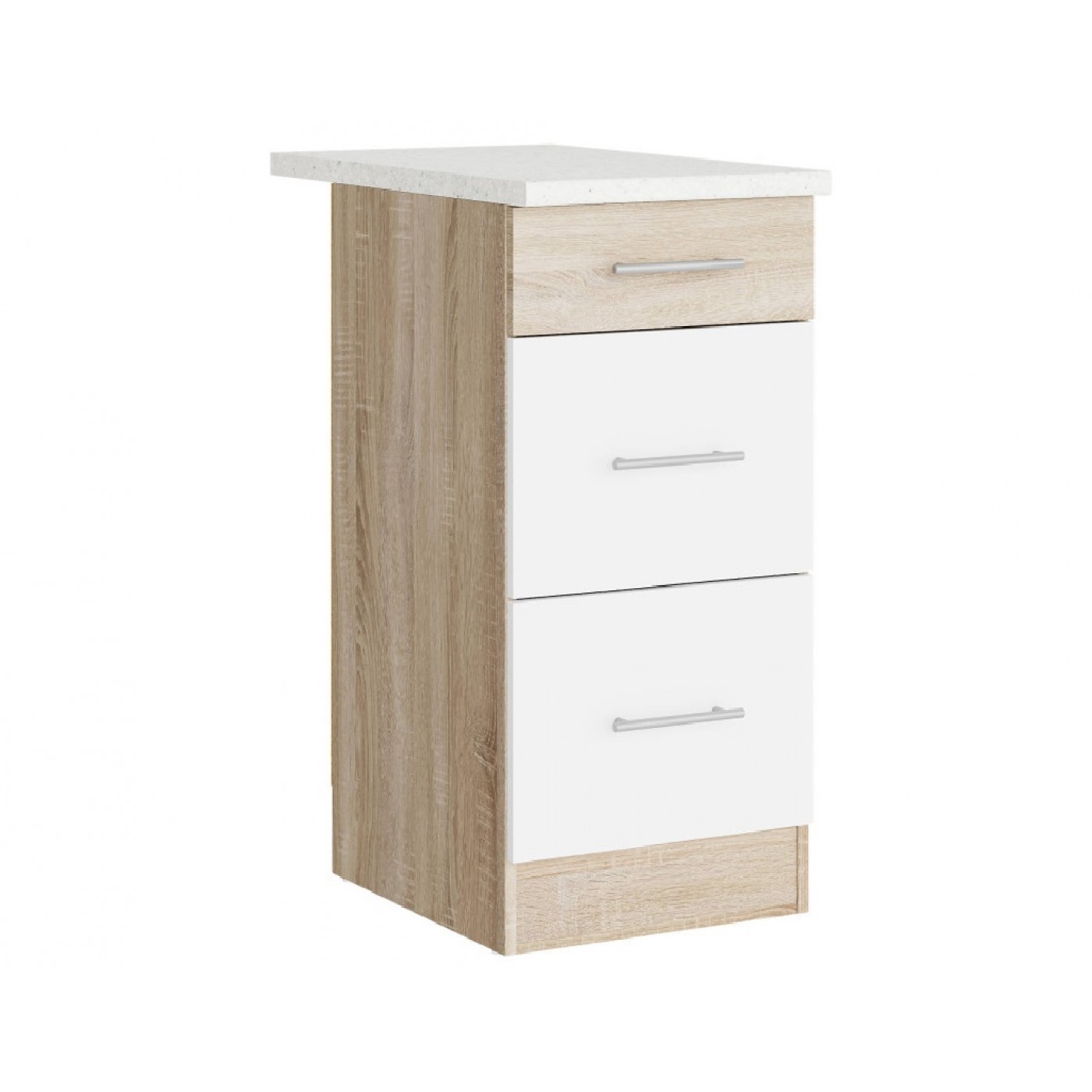 Кухня ЭКО Низ 3 ящика 400