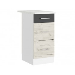 Кухня ЭКО Низ 3 ящика 400