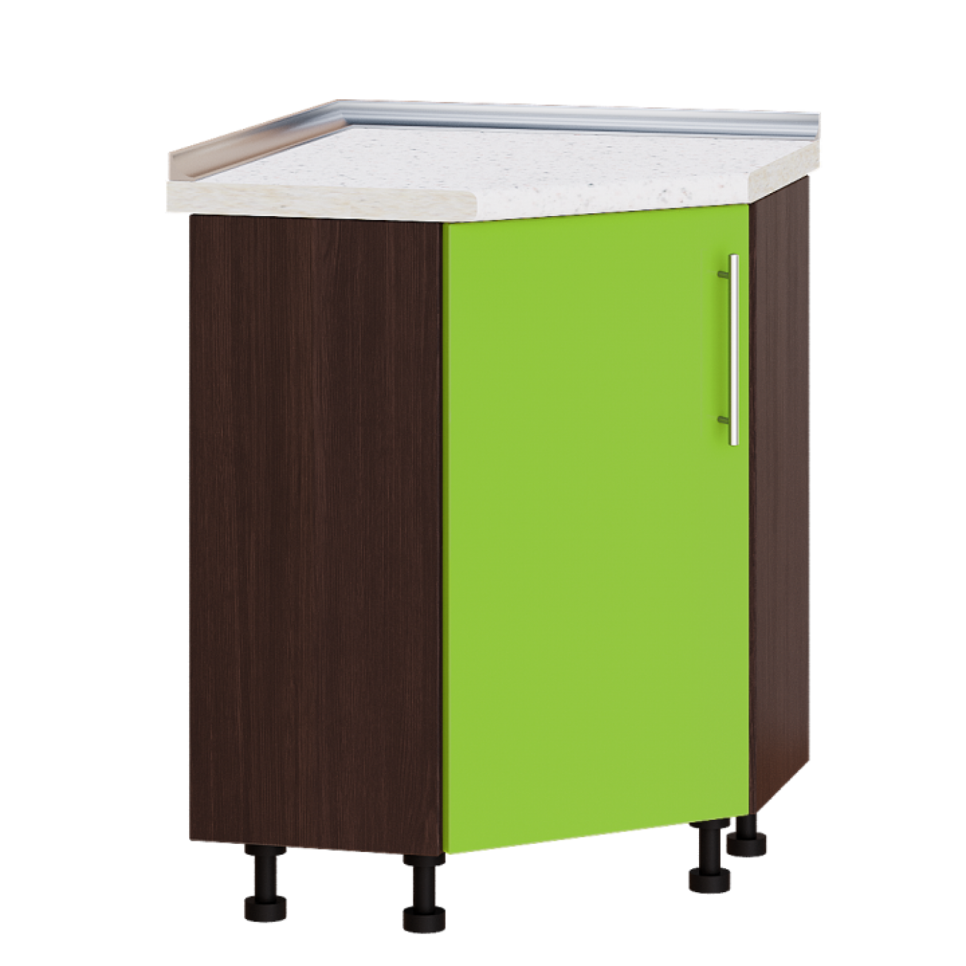 Кухня МОДЕРН Н70-795 Низ 795 кут 45" фасад 464