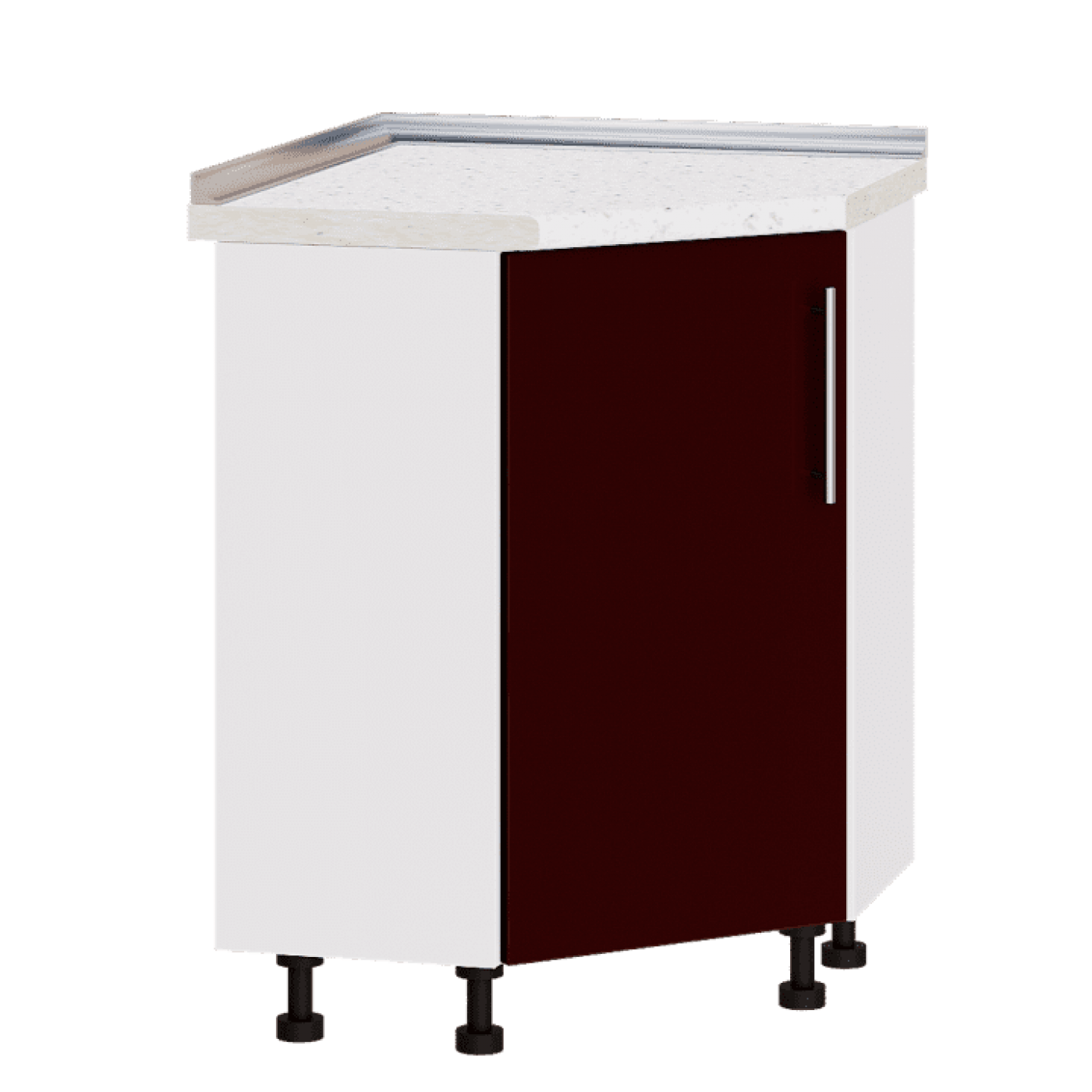 Кухня МОДЕРН Н70-795 Низ 795 кут 45" фасад 464