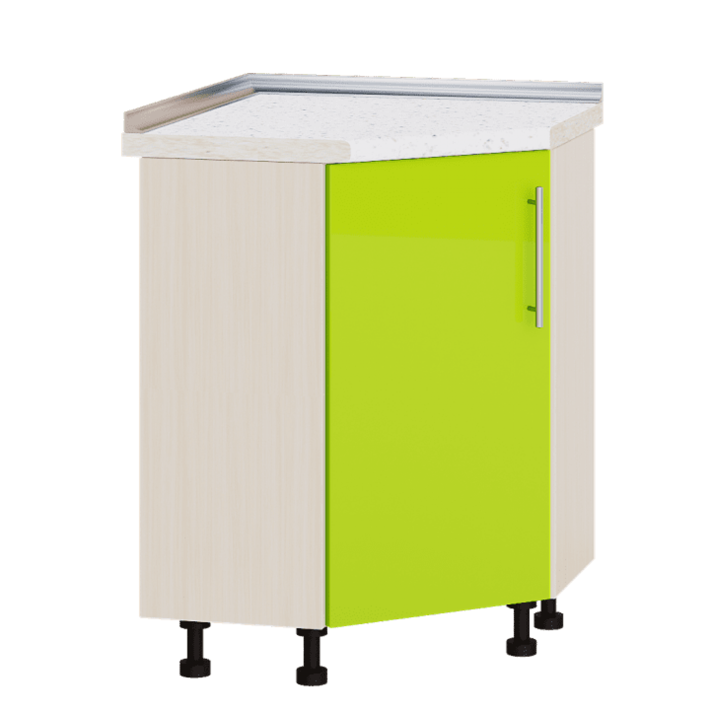 Кухня МОДЕРН Н70-795 Низ 795 кут 45" фасад 464