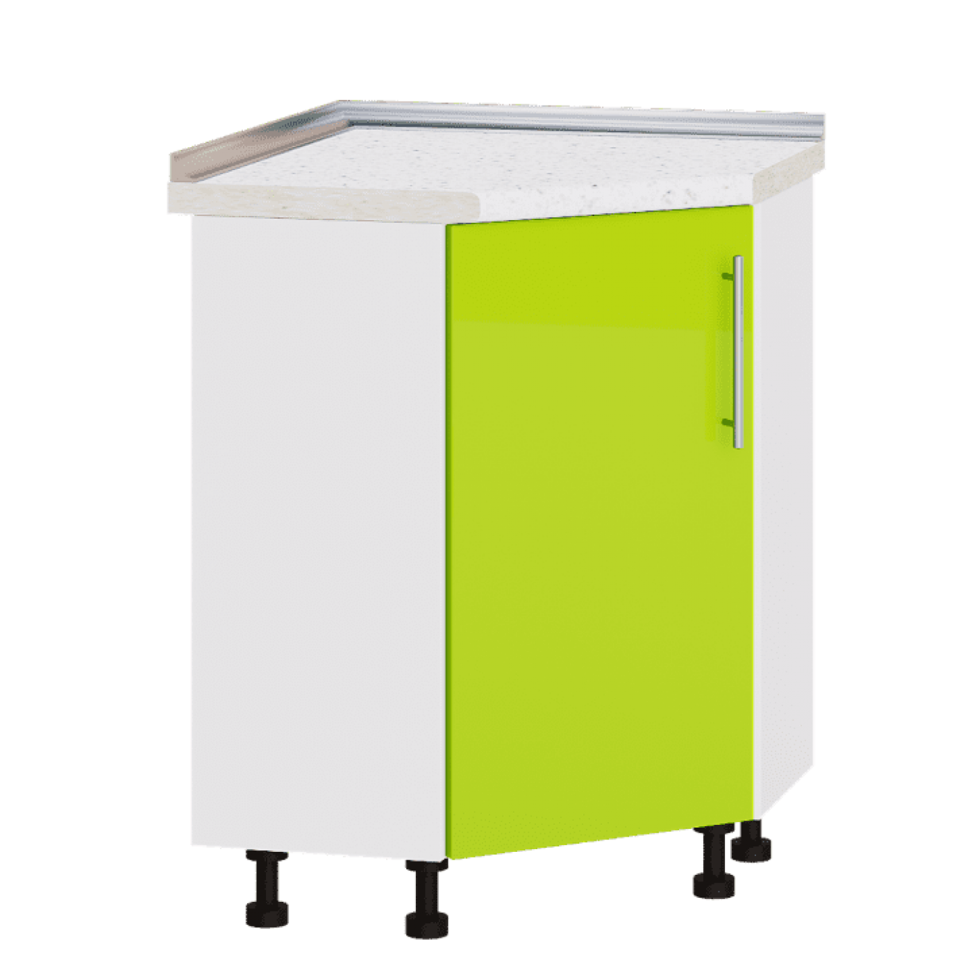 Кухня МОДЕРН Н70-795 Низ 795 кут 45" фасад 464