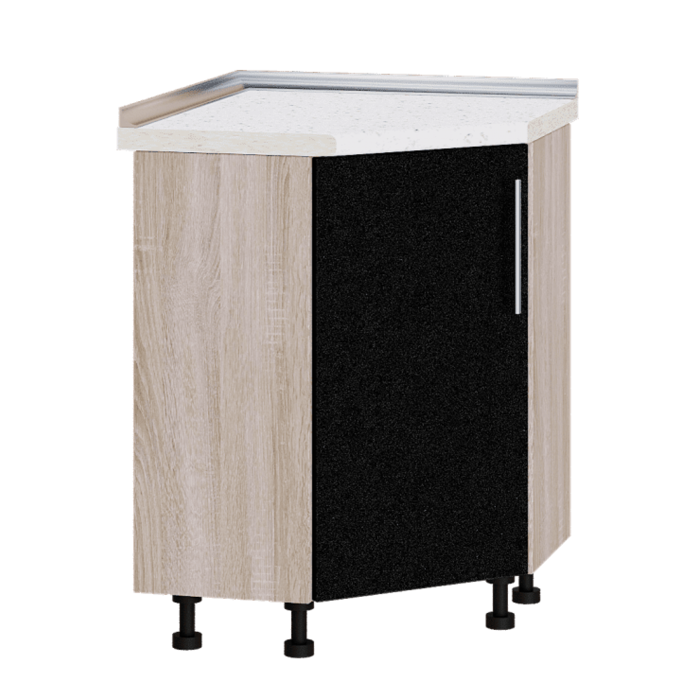 Кухня МОДЕРН Н70-795 Низ 795 кут 45" фасад 464