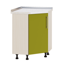 Кухня МОДЕРН Н70-795 Низ 795 кут 45" фасад 464