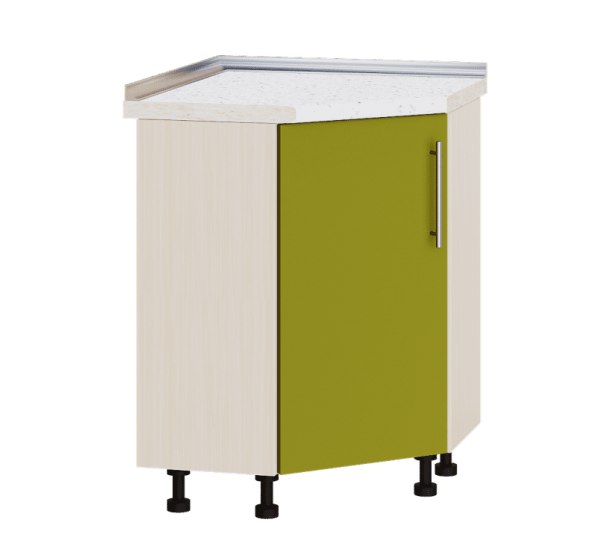 Кухня МОДЕРН Н70-795 Низ 795 кут 45" фасад 464