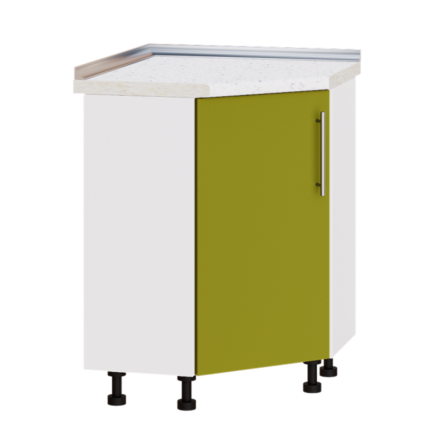 Кухня МОДЕРН Н70-795 Низ 795 кут 45" фасад 464