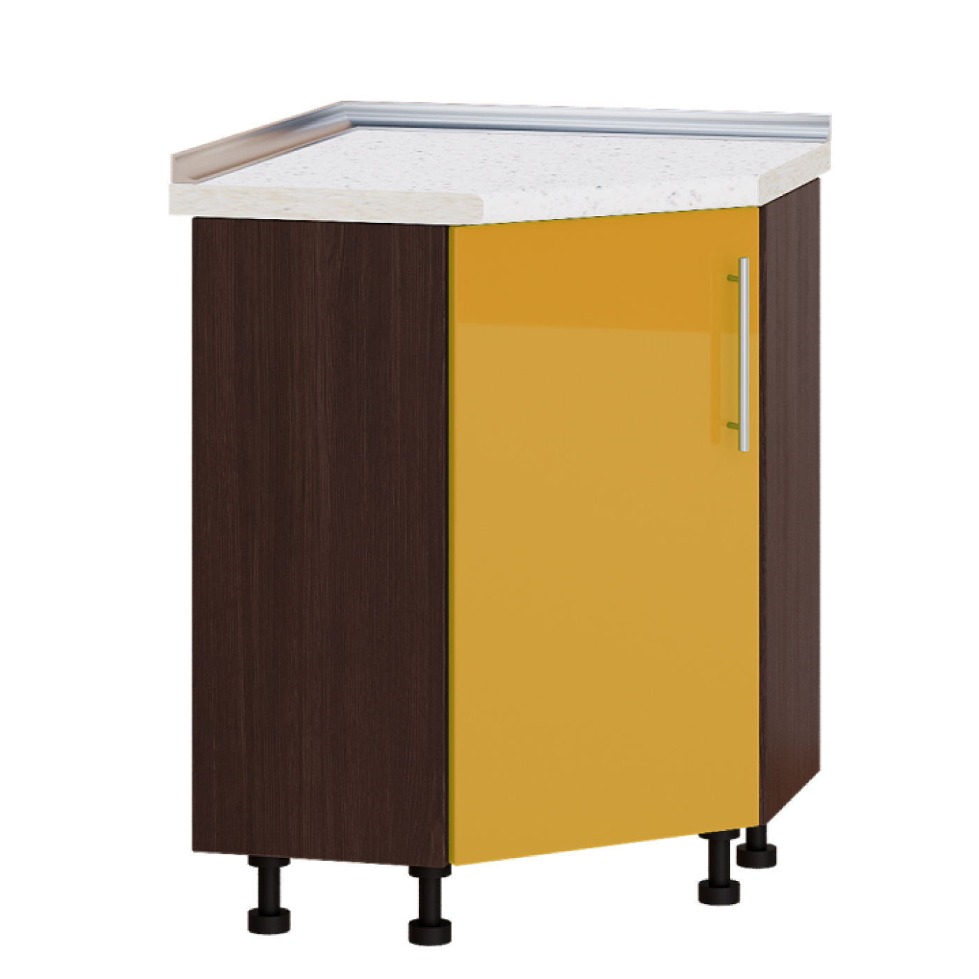 Кухня МОДЕРН Н70-795 Низ 795 кут 45" фасад 464