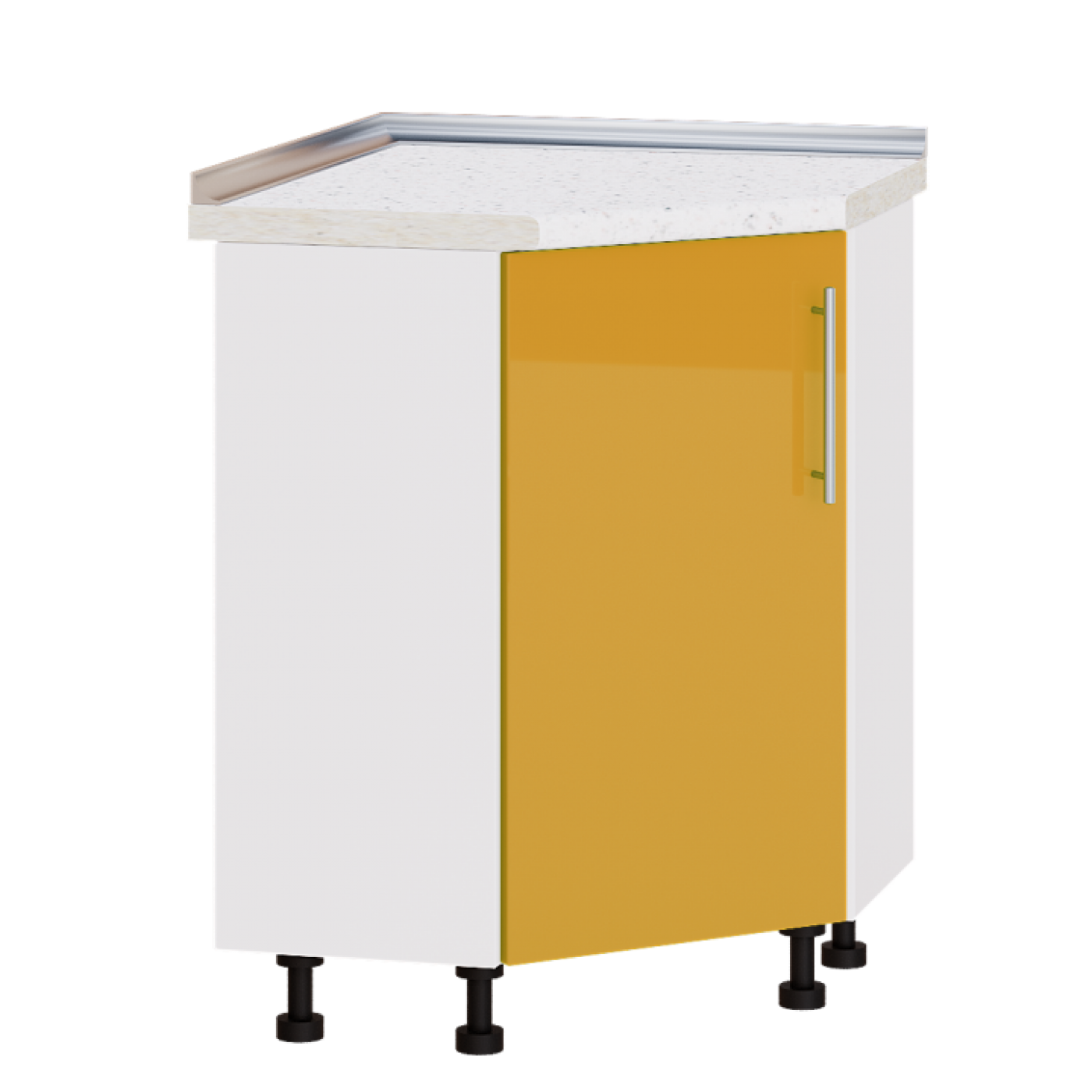 Кухня МОДЕРН Н70-795 Низ 795 кут 45" фасад 464