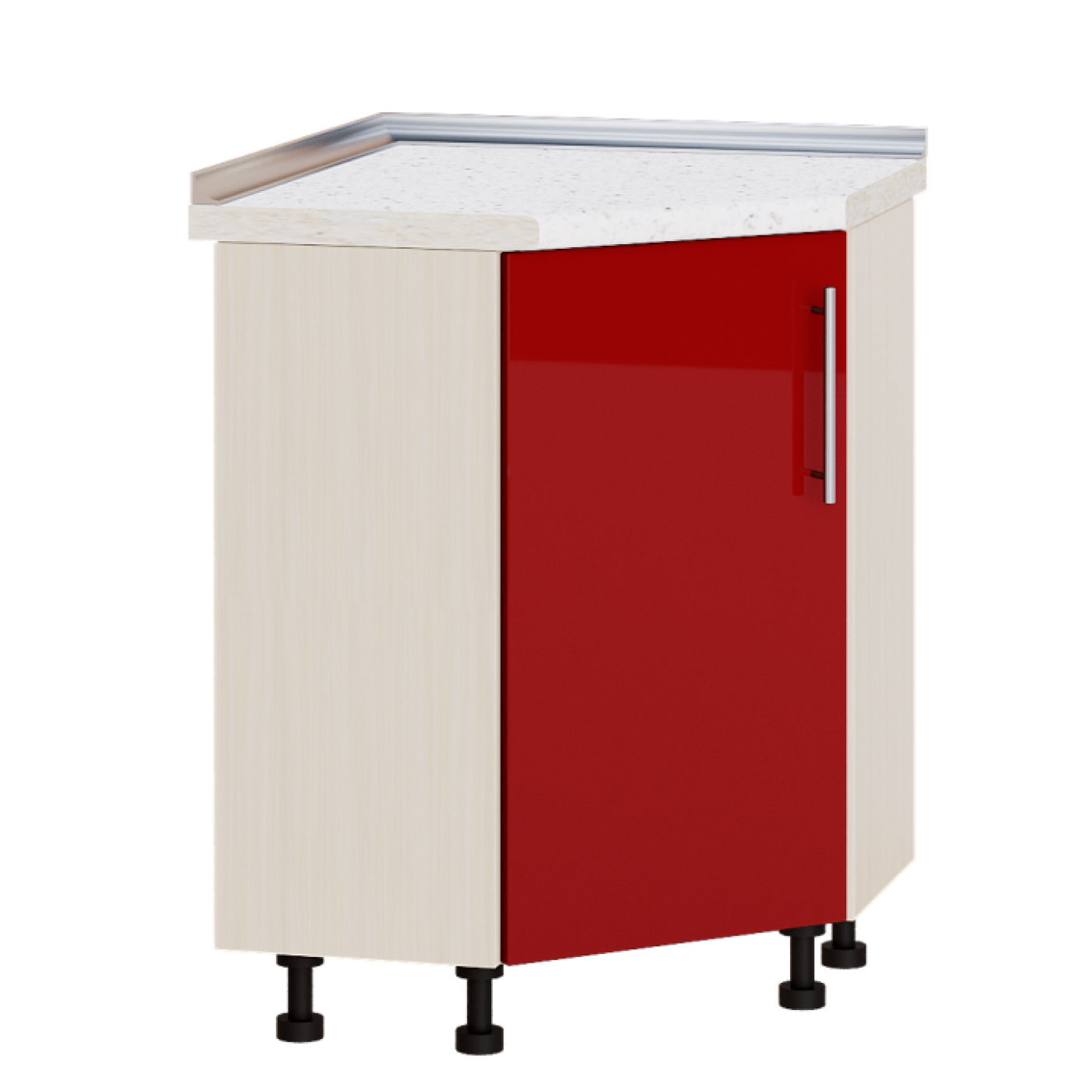 Кухня МОДЕРН Н70-795 Низ 795 кут 45" фасад 464