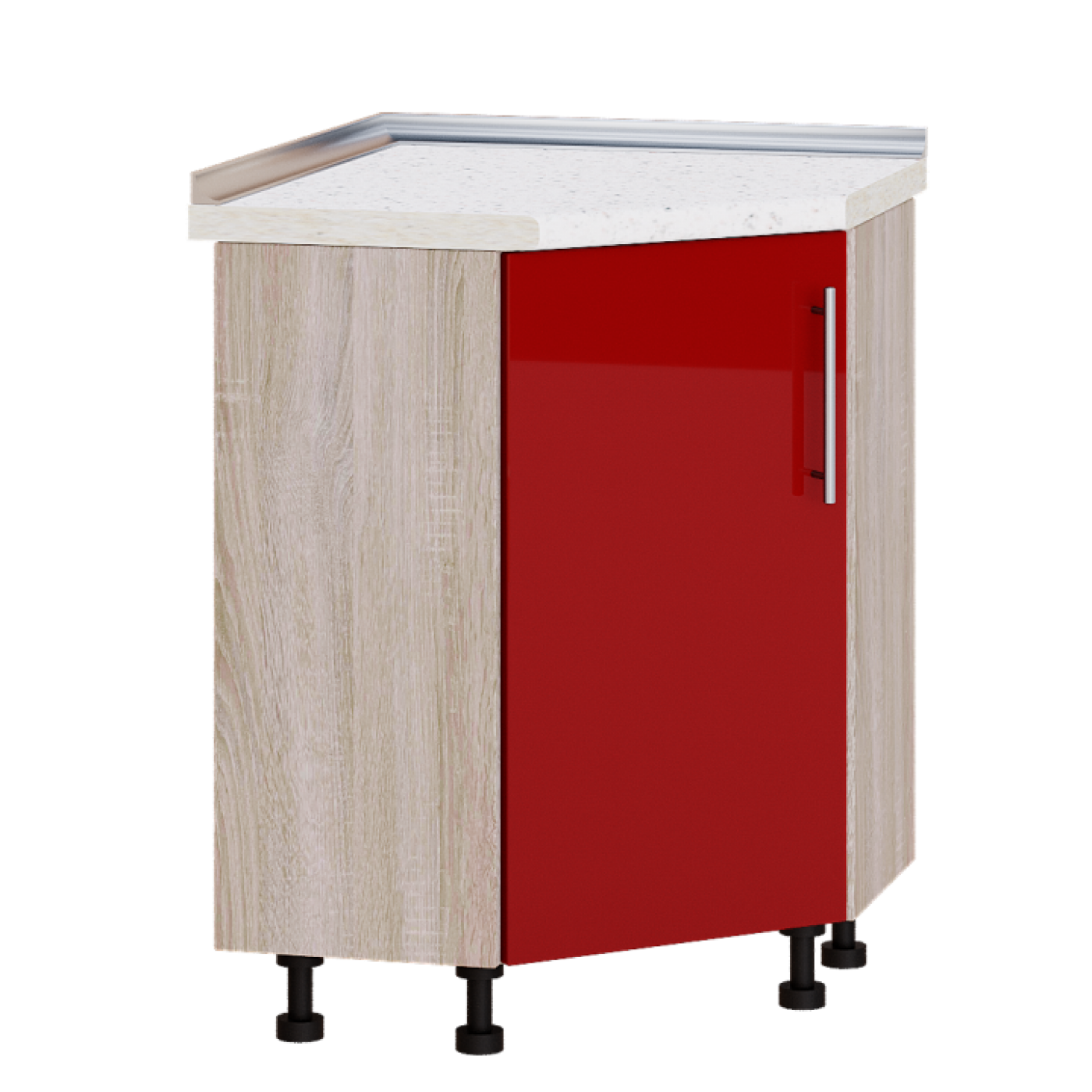 Кухня МОДЕРН Н70-795 Низ 795 кут 45" фасад 464