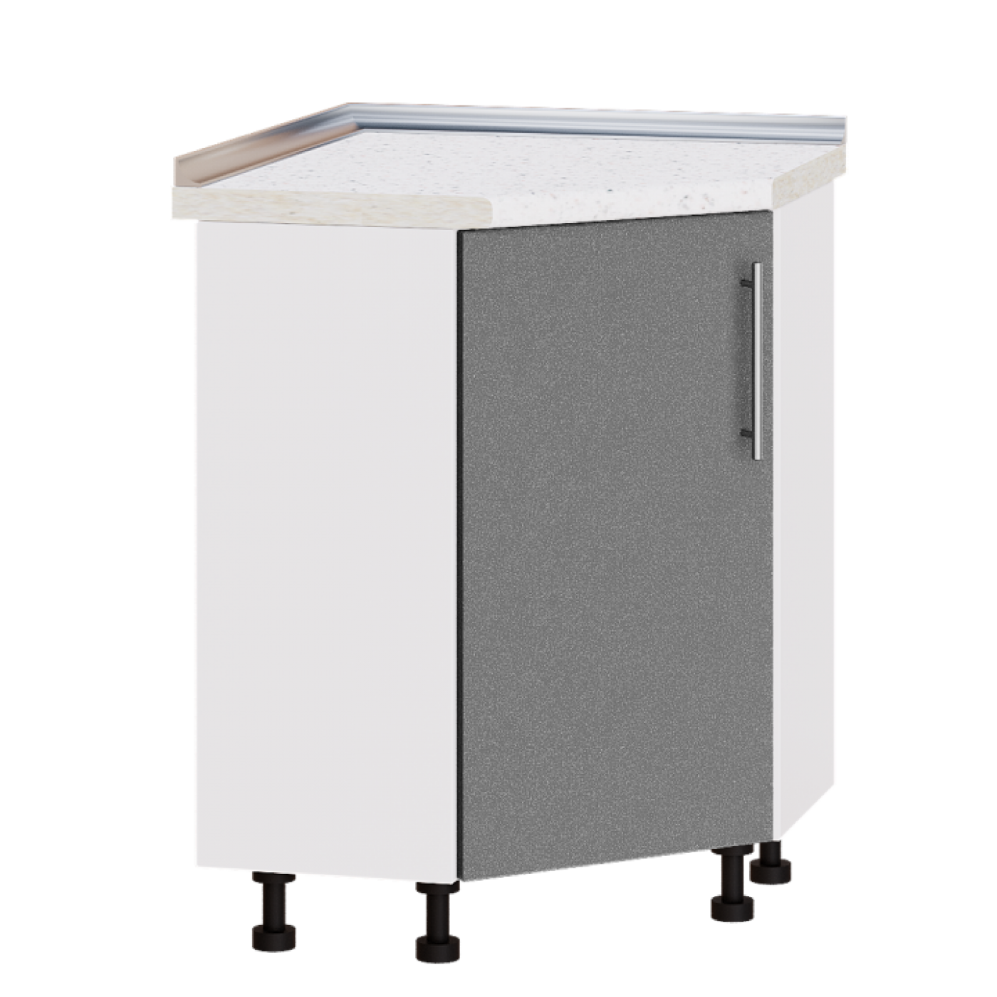 Кухня МОДЕРН Н70-795 Низ 795 кут 45" фасад 464