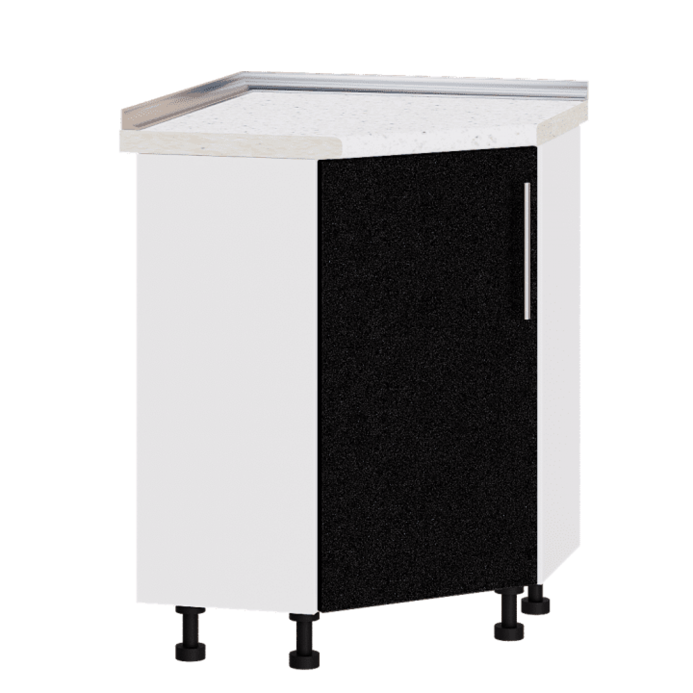 Кухня МОДЕРН Н70-795 Низ 795 кут 45" фасад 464