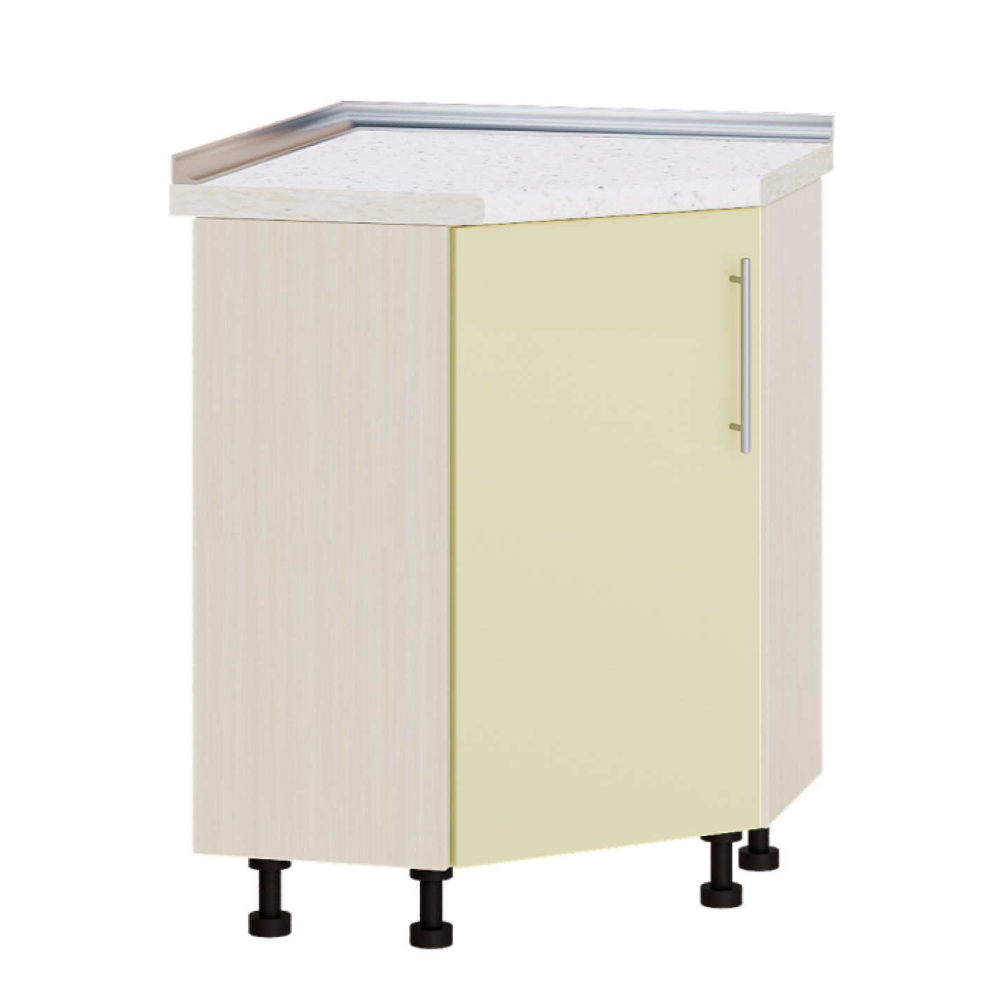 Кухня МОДЕРН Н70-795 Низ 795 кут 45" фасад 464