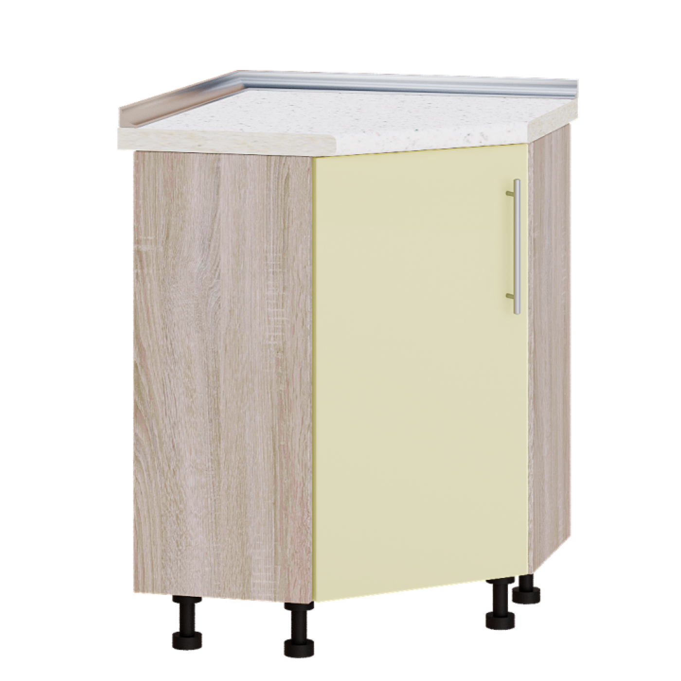 Кухня МОДЕРН Н70-795 Низ 795 кут 45" фасад 464