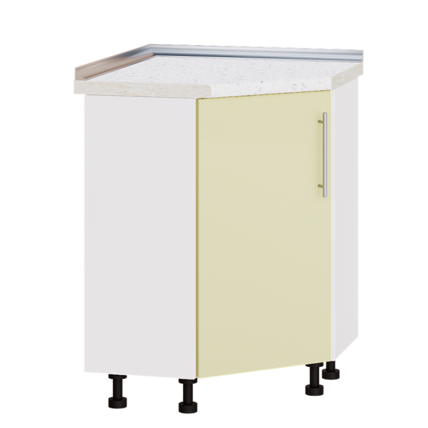 Кухня МОДЕРН Н70-795 Низ 795 кут 45" фасад 464