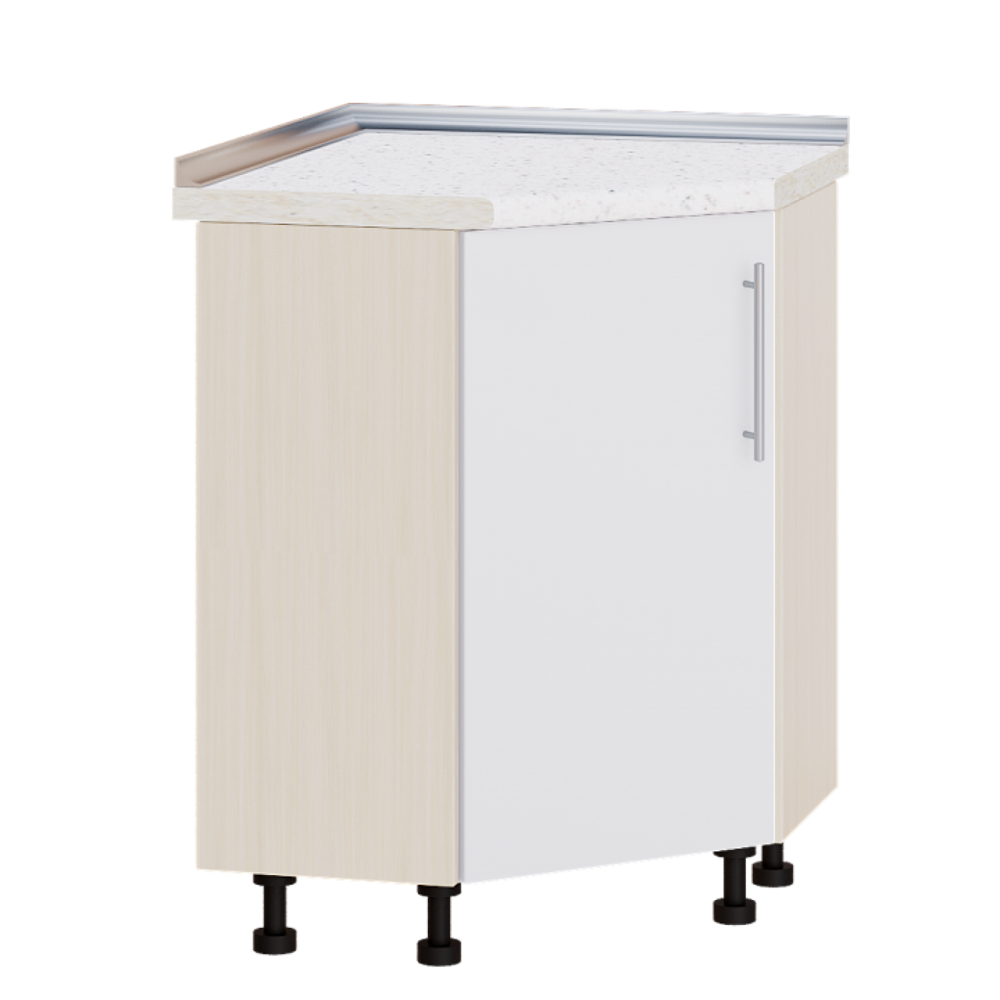 Кухня МОДЕРН Н70-795 Низ 795 кут 45" фасад 464