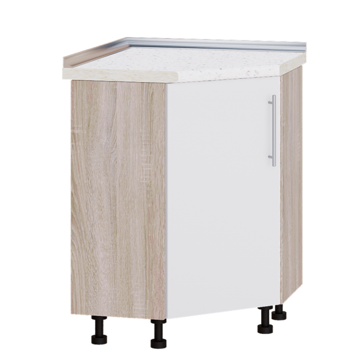 Кухня МОДЕРН Н70-795 Низ 795 кут 45" фасад 464