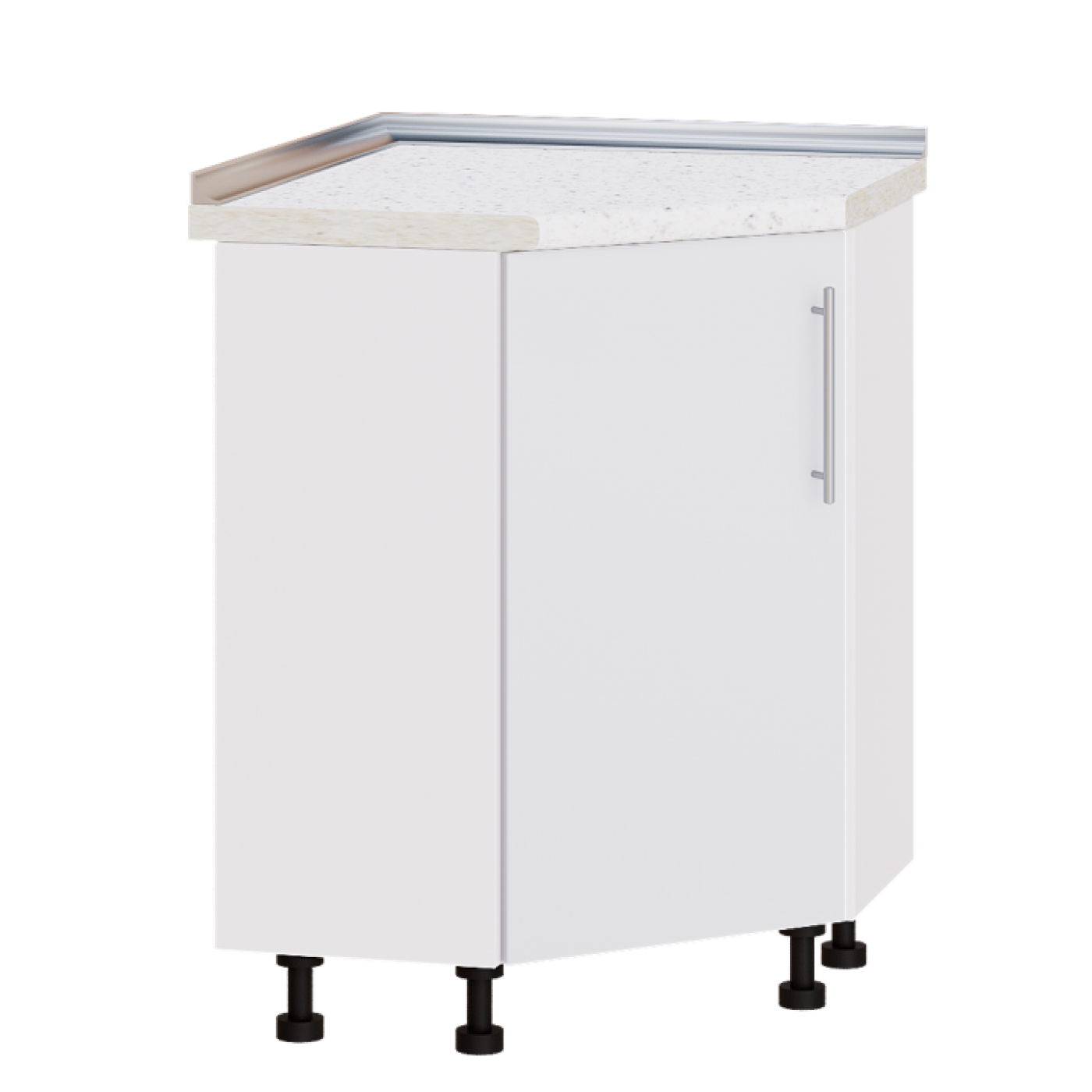 Кухня МОДЕРН Н70-795 Низ 795 кут 45" фасад 464