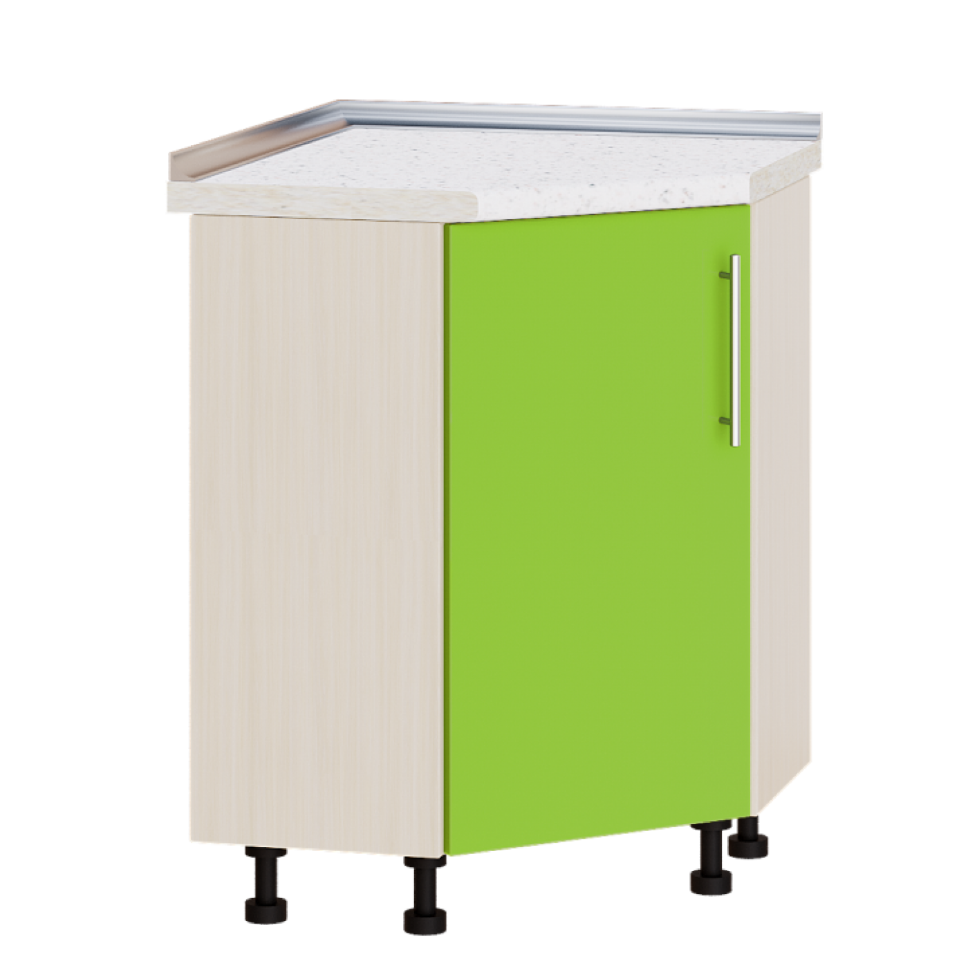 Кухня МОДЕРН Н70-795 Низ 795 кут 45" фасад 464