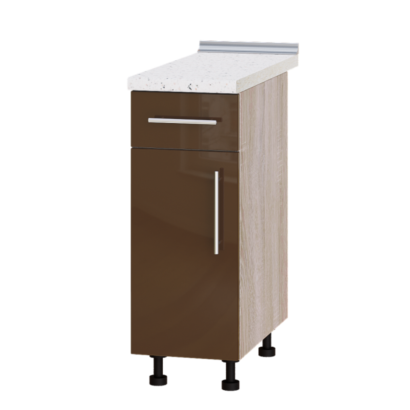 Кухня МОДЕРН Н74-300 Низ 300 одна шухляда одна дв.