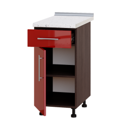 Кухня МОДЕРН Н74-400 Низ 400 один ящик один дв.