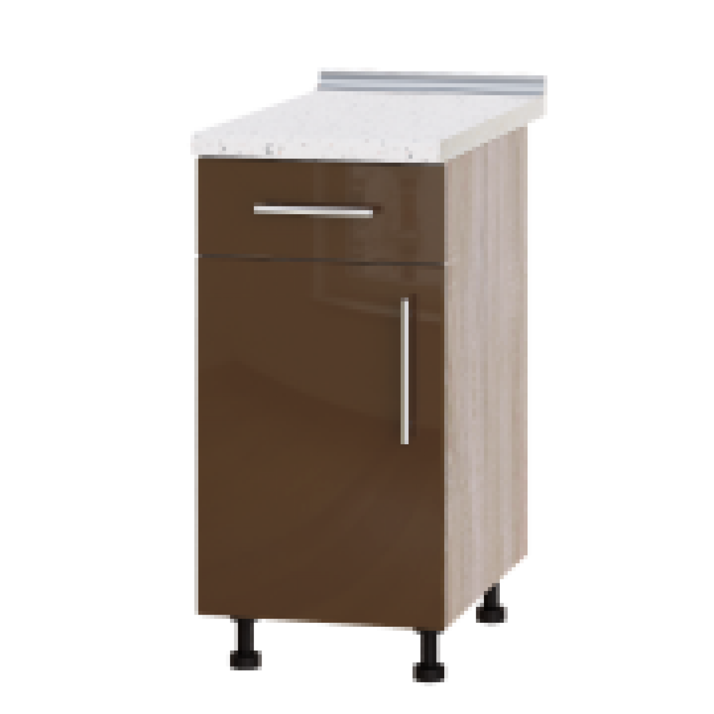 Кухня МОДЕРН Н74-400 Низ 400 один ящик один дв.