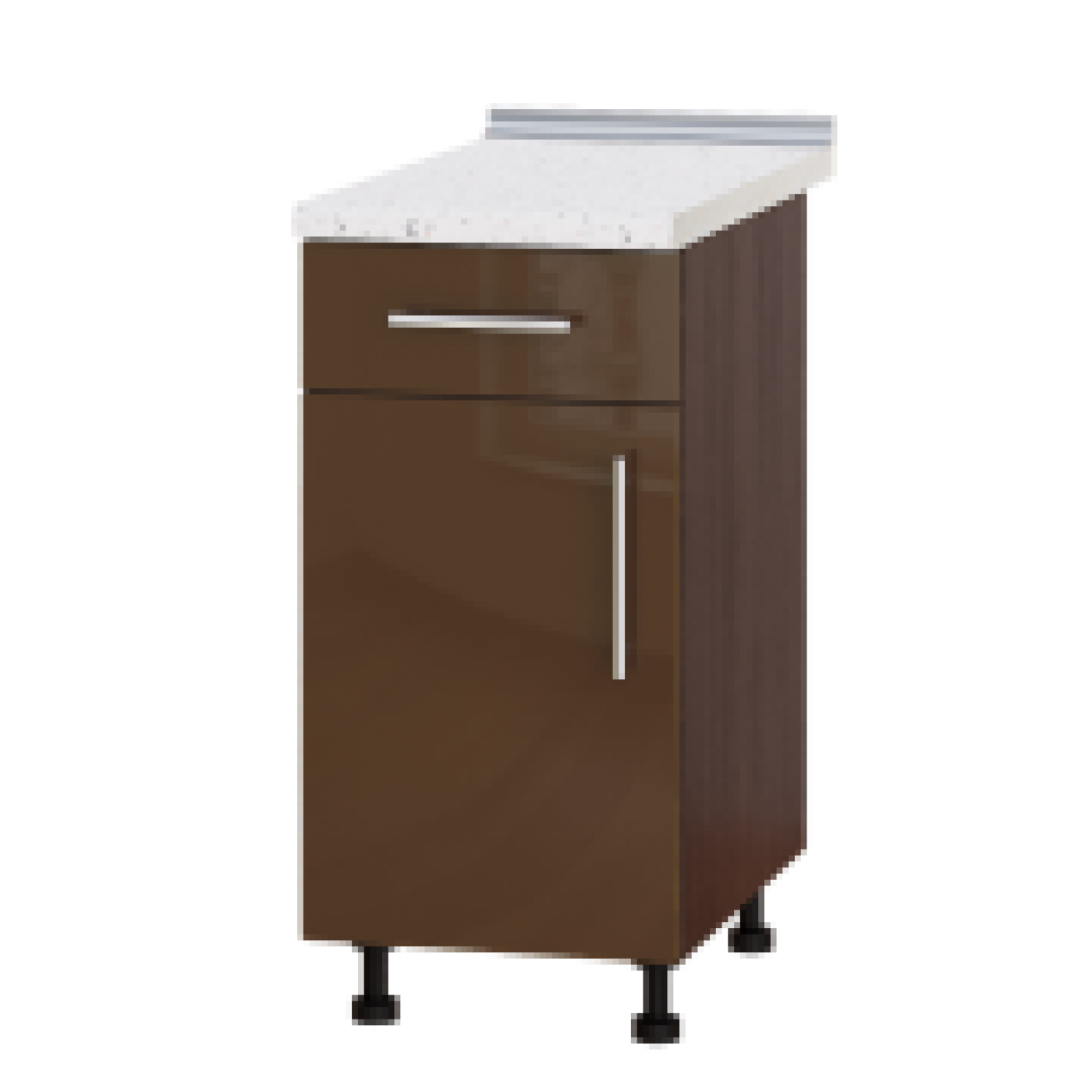 Кухня МОДЕРН Н74-400 Низ 400 один ящик один дв.