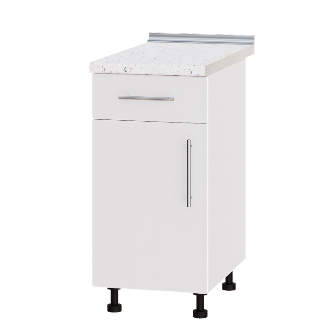 Кухня МОДЕРН Н74-400 Низ 400 один ящик один дв.