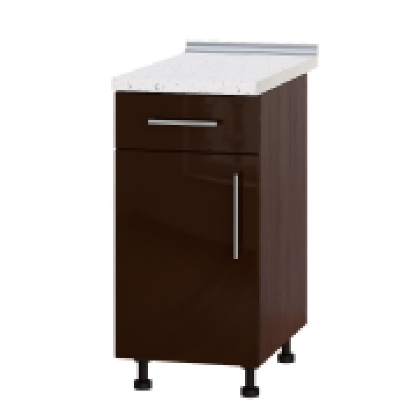 Кухня МОДЕРН Н74-400 Низ 400 один ящик один дв.