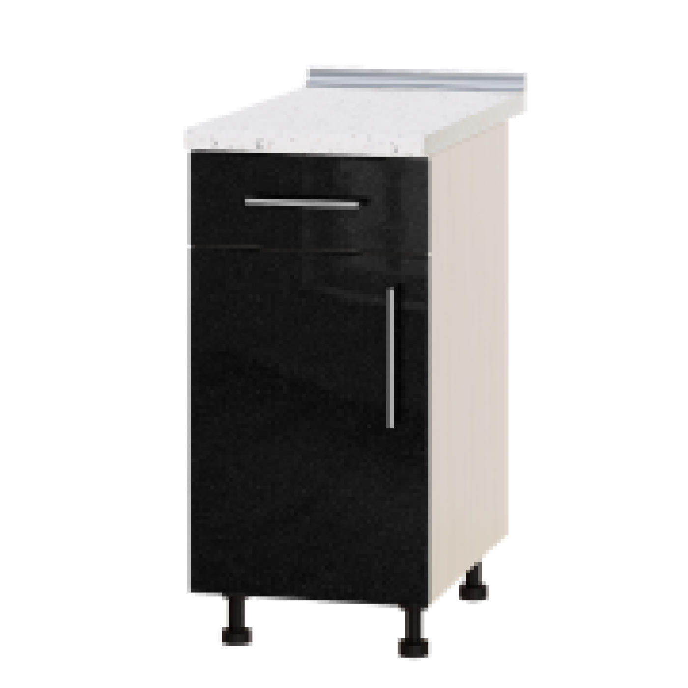 Кухня МОДЕРН Н74-400 Низ 400 один ящик один дв.