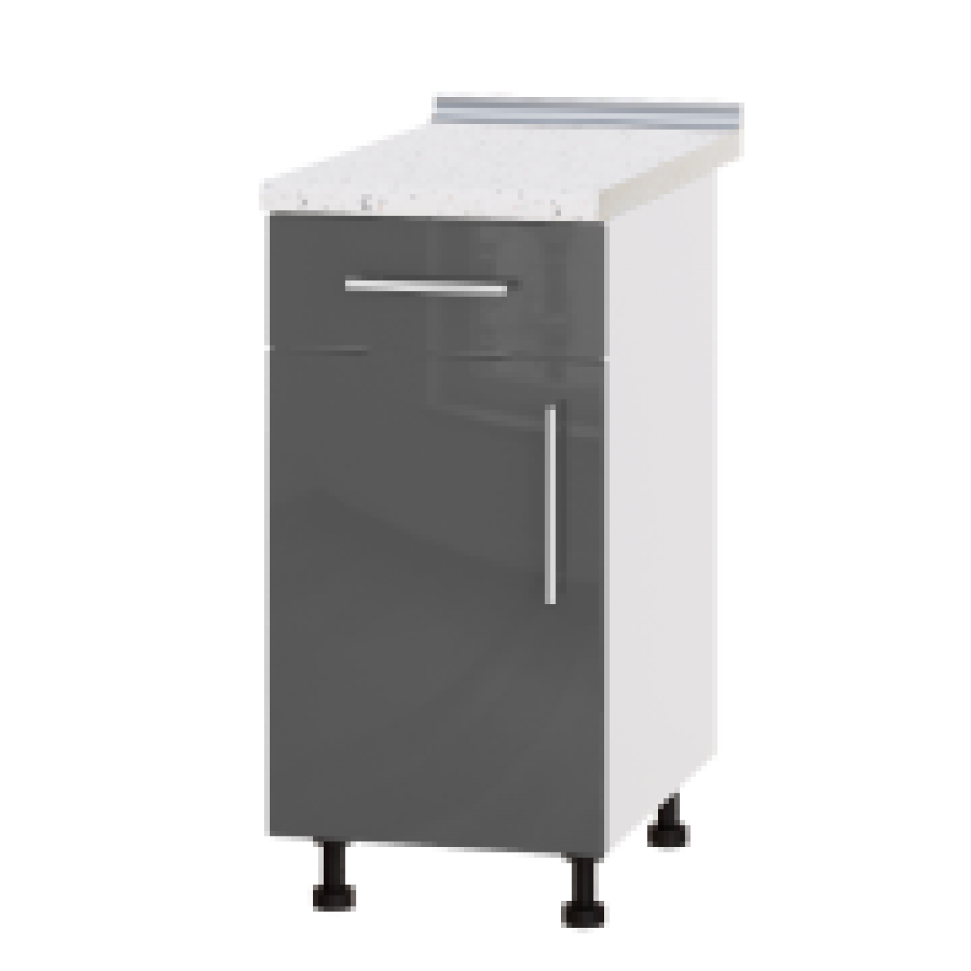 Кухня МОДЕРН Н74-400 Низ 400 один ящик один дв.