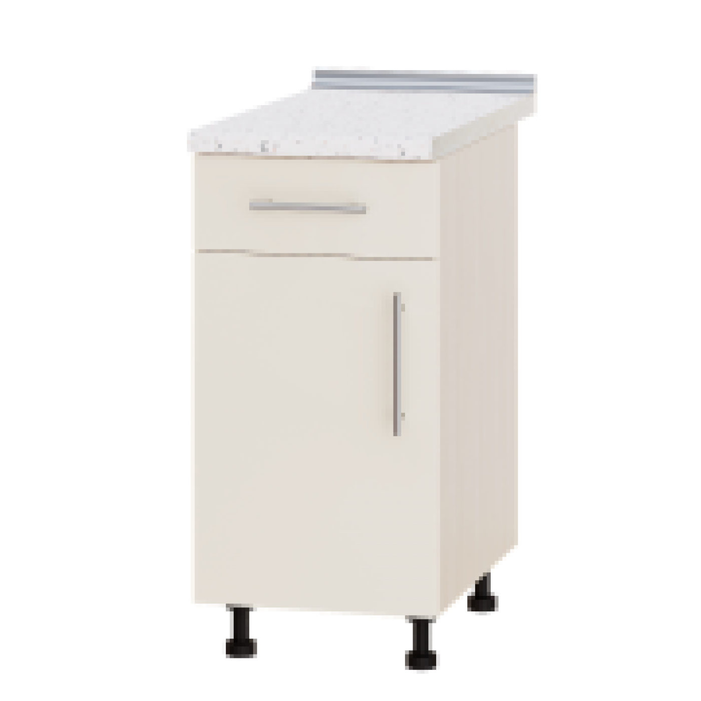 Кухня МОДЕРН Н74-400 Низ 400 один ящик один дв.