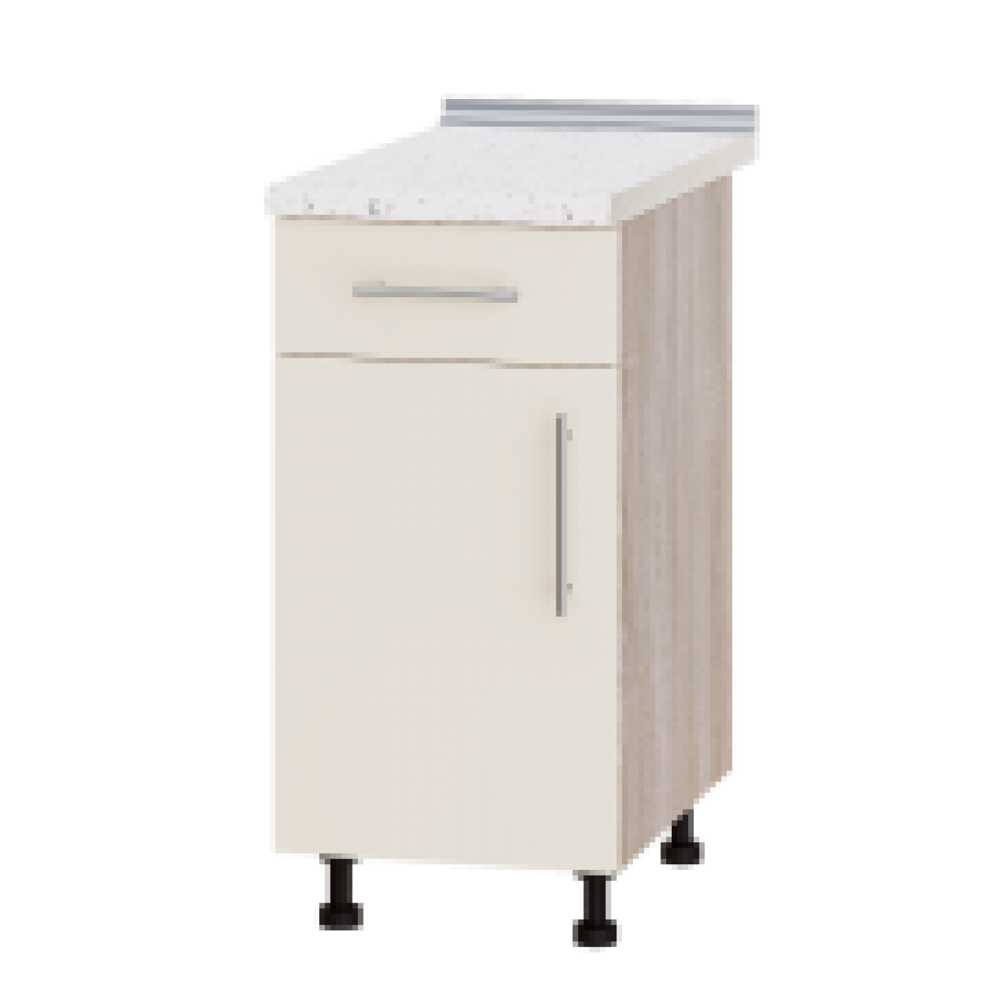 Кухня МОДЕРН Н74-400 Низ 400 один ящик один дв.